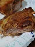 Bone less pork ribs