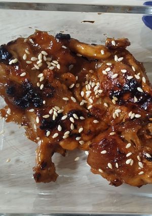 Foto resep Ayam panggang Bbq
