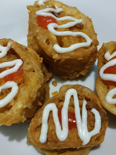 Foto resep Egg Rice Fried (Nasi balutan Telur)