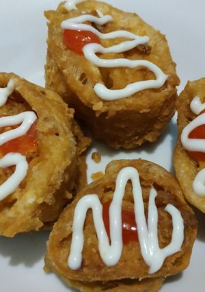 Foto resep Egg Rice Fried (Nasi balutan Telur)