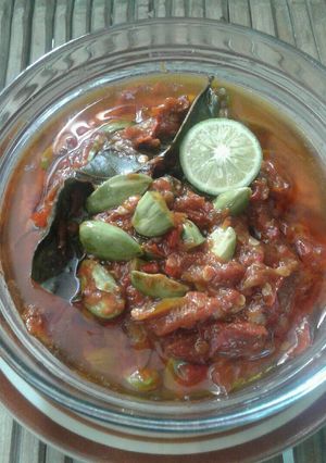Foto resep Sambal goreng pete😆😆