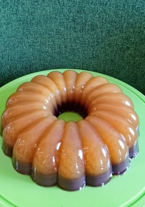 Foto resep Puding mangga coklat
