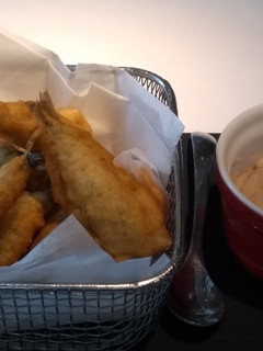 Una foto de Pescaditos con rebozado diferente y fritos