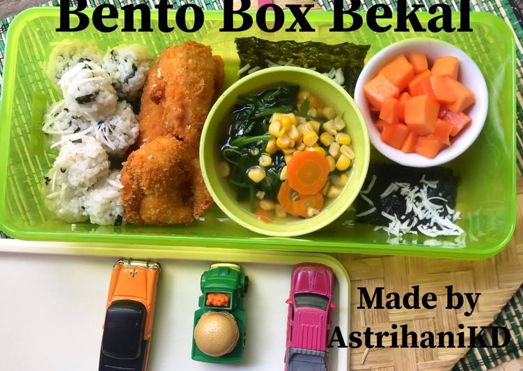 Langkah Mudah Menyiapkan 14. Bento Box Bekal Super Enak