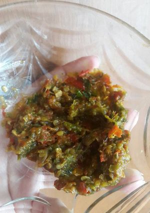 Foto resep Sambal bawang goreng