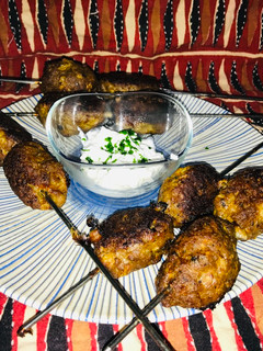 Una foto de Kofta de ternera