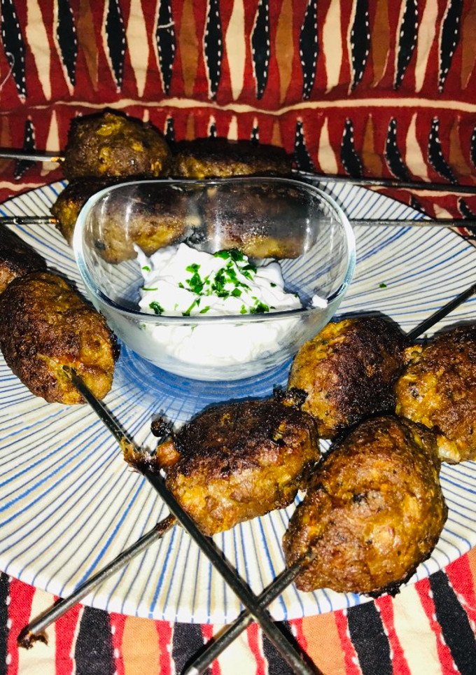 Una foto de Kofta de ternera