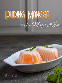Foto resep Puding Mangga Vla Keju Mayo