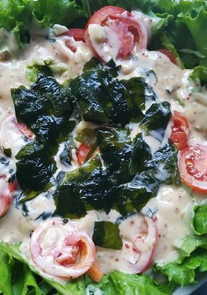 Foto resep Salad rumput laut
