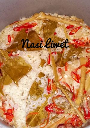 Foto resep Nasi Liwet (Rice Cooker)