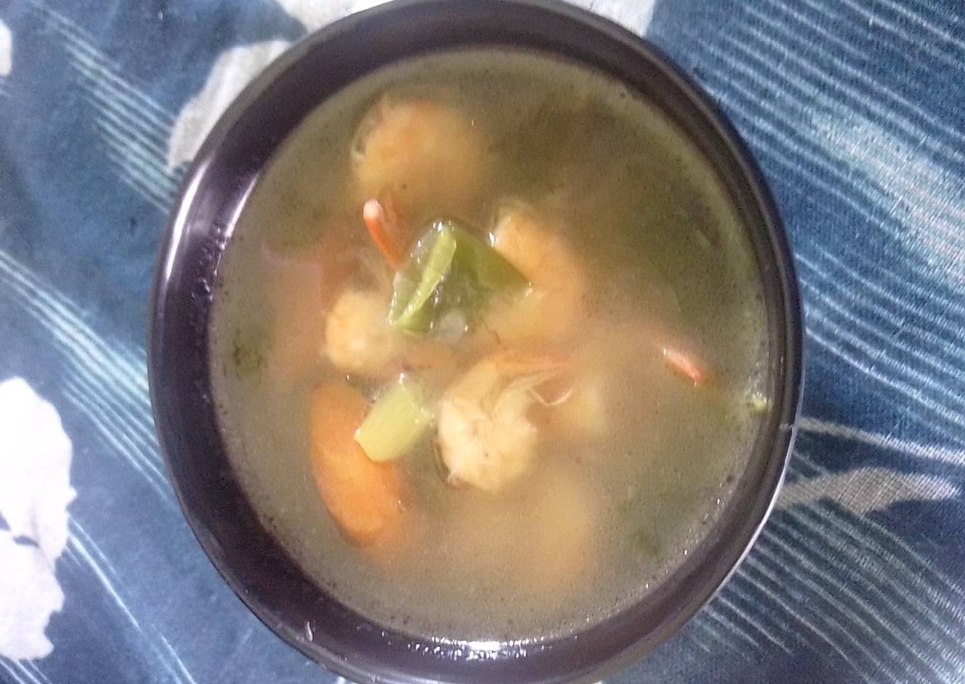 Sop udang