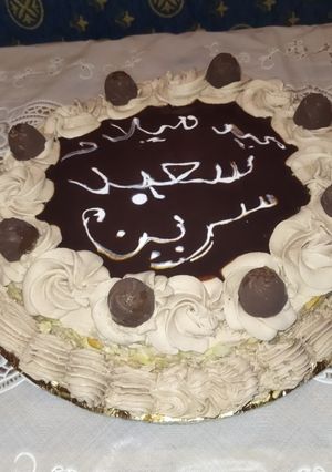 صورة لوصفة كعكة عيد ميلاد 🍰🍟🥞🍰🍩🍬🍬