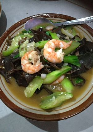 Foto resep Jamur kuping