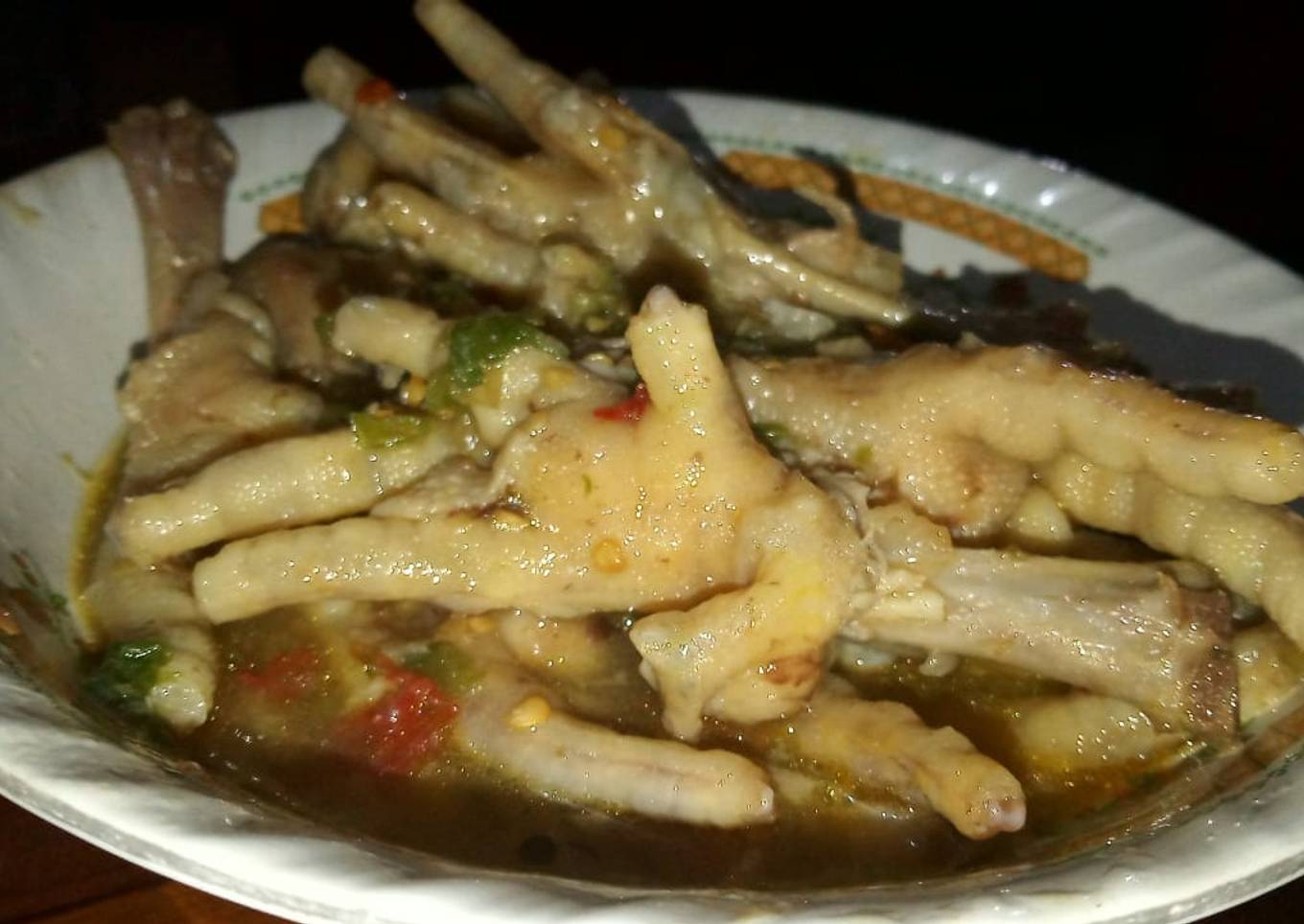 Ceker pedas