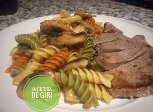 Una foto de Rotini Olio