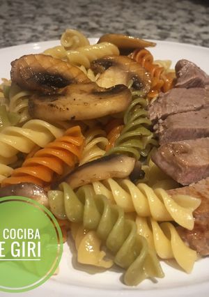 Una foto de Rotini Olio