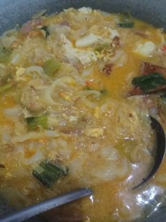 Foto resep Kwetiau kuah