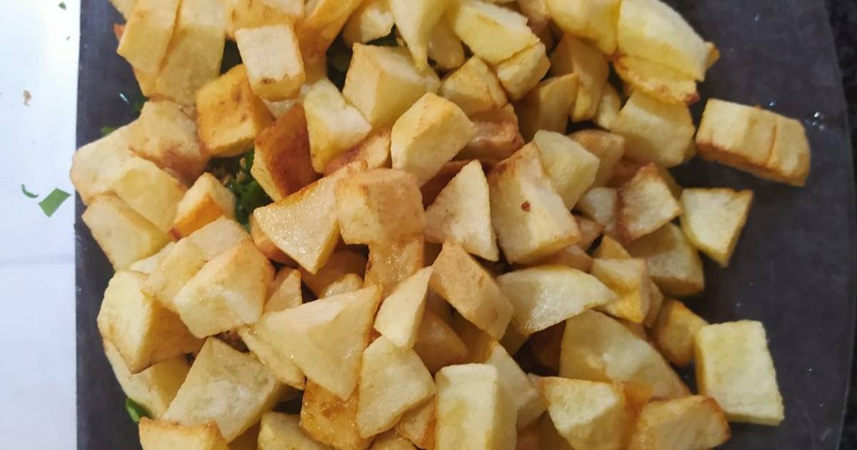 890 recetas muy ricas de papas cuadritos compartidas por cocineros caseros-  Cookpad