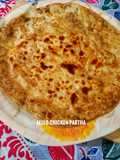 Aloo chicken paratha