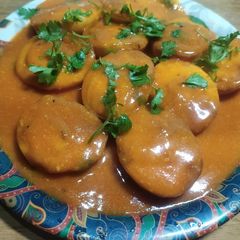 A picture of Simple and easy Egg Curry.