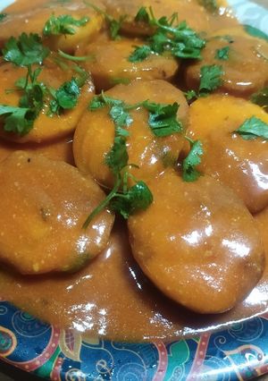A picture of Simple and easy Egg Curry.