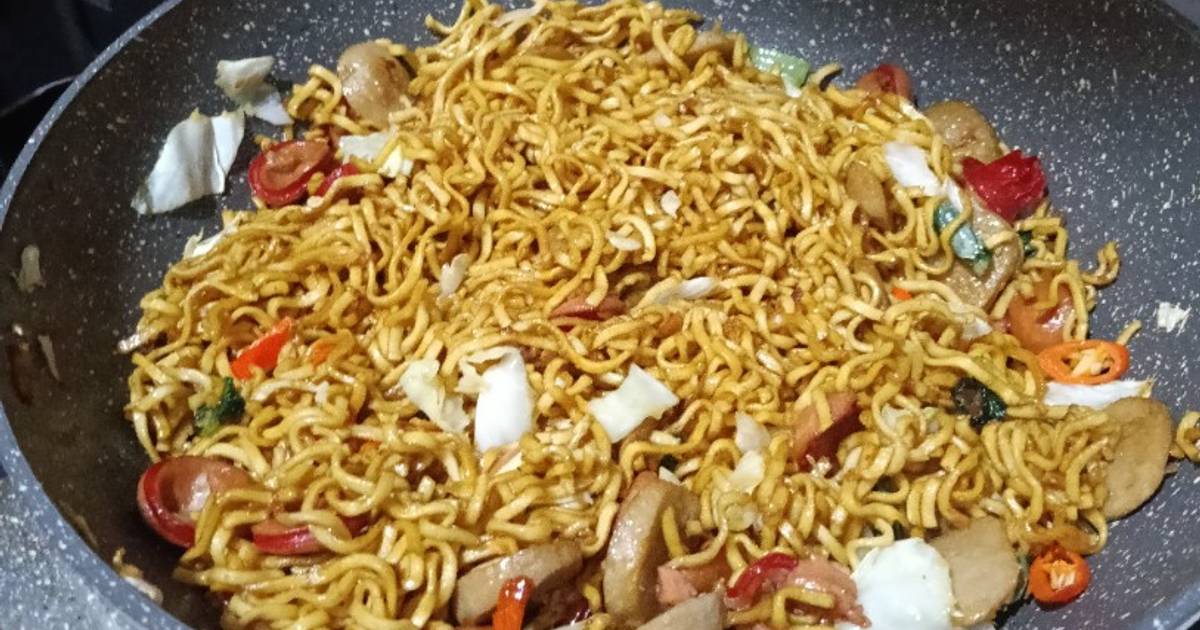 Resep Mie Goreng Endul Rasanya Maknyus