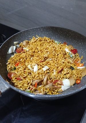Foto resep Mie Goreng Endul