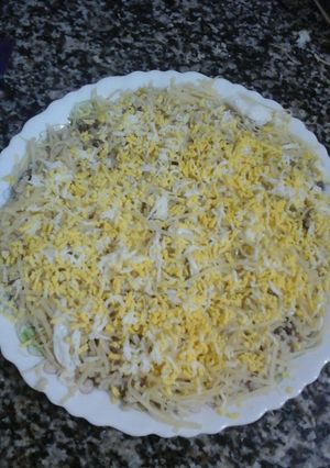 صورة لوصفة قوارط بالكفتة