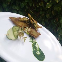 A picture of Paneer pocket.
