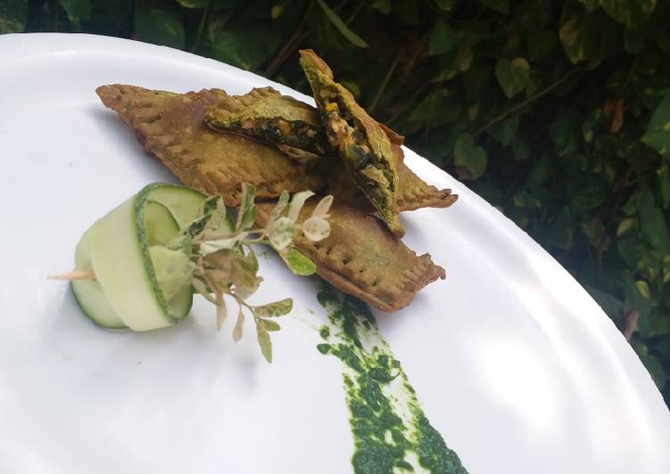 Step-by-Step Guide to Make Homemade Paneer pocket