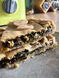 Tourte sucrée aux blettes