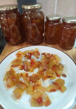 A picture of Watermelon Jam / Preserve.