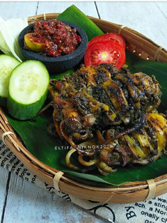 Foto resep Cumi bakar madu #Bikinramadanberkesan #5 #seninsemangat