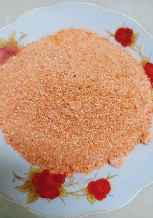 Hình của món Pha muối dùng cho rang muối.