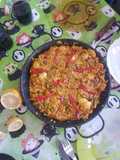 Chicken and Vegetable Paella