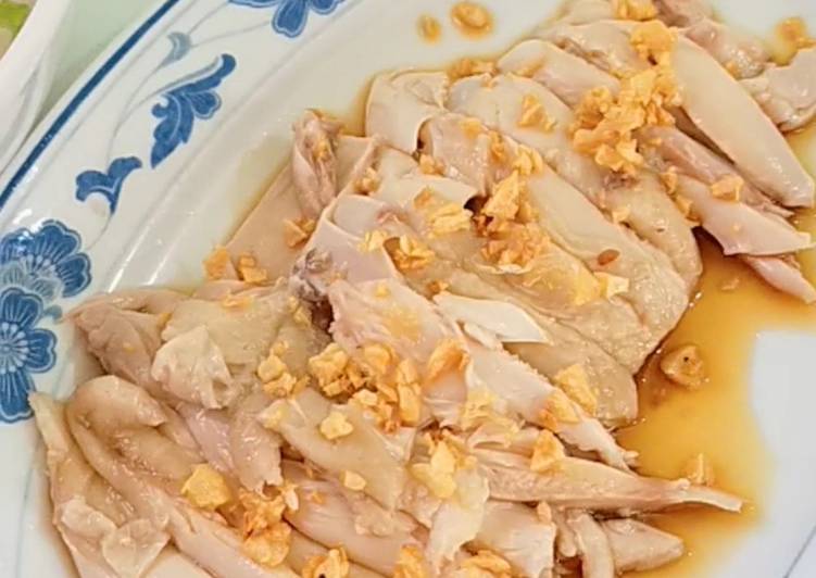 Resep Ayam Hainam yang Enak Banget