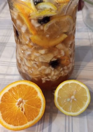 Őszi 🍎🍊🍋Vitamin 🍐🍑 bomba recept fotója