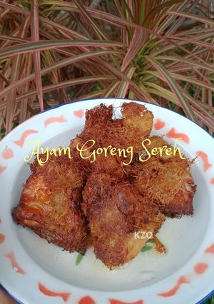 Foto resep Ayam Goreng Sereh