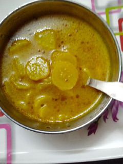 तरी वाले मूली के चंदे (teri wali mooli ke chande recipe in Hindi) रेसिपी मुख्य फोटो