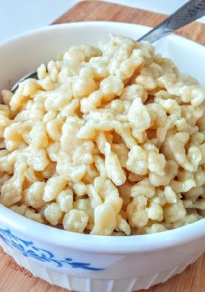 A tökéletes nokedli recept fotója