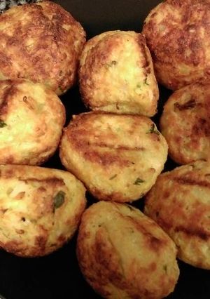 Foto principal de Croquetas de coliflor y queso