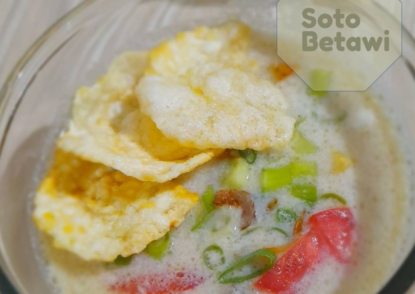 Soto Betawi ala Resto
