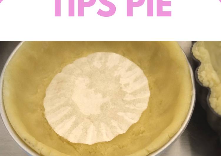 Rahasia Membuat Kulit Pie Manis Tanpa Telur Vegetarian Yang Gurih