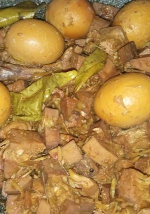 Foto resep Gudeg Telur