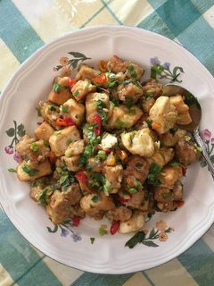 Foto resep Tahu Tempe Cabe Garam