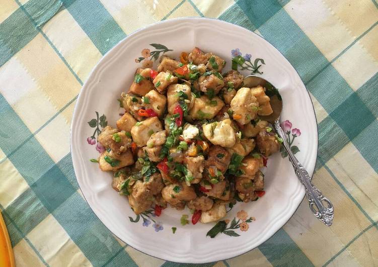 Bagaimana Menyiapkan Tahu Tempe Cabe Garam Anti Gagal