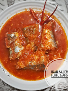 Foto resep Ikan Salem Bumbu Sarden "Homemade"