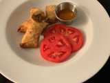 pork scallion rolls