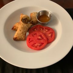 A picture of Ground Pork Egg Rolls.