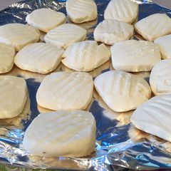 A picture of Quick butter biscuits.